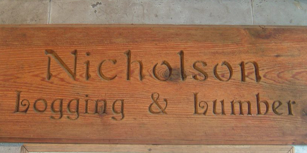 Nicholson Logging & Lumber